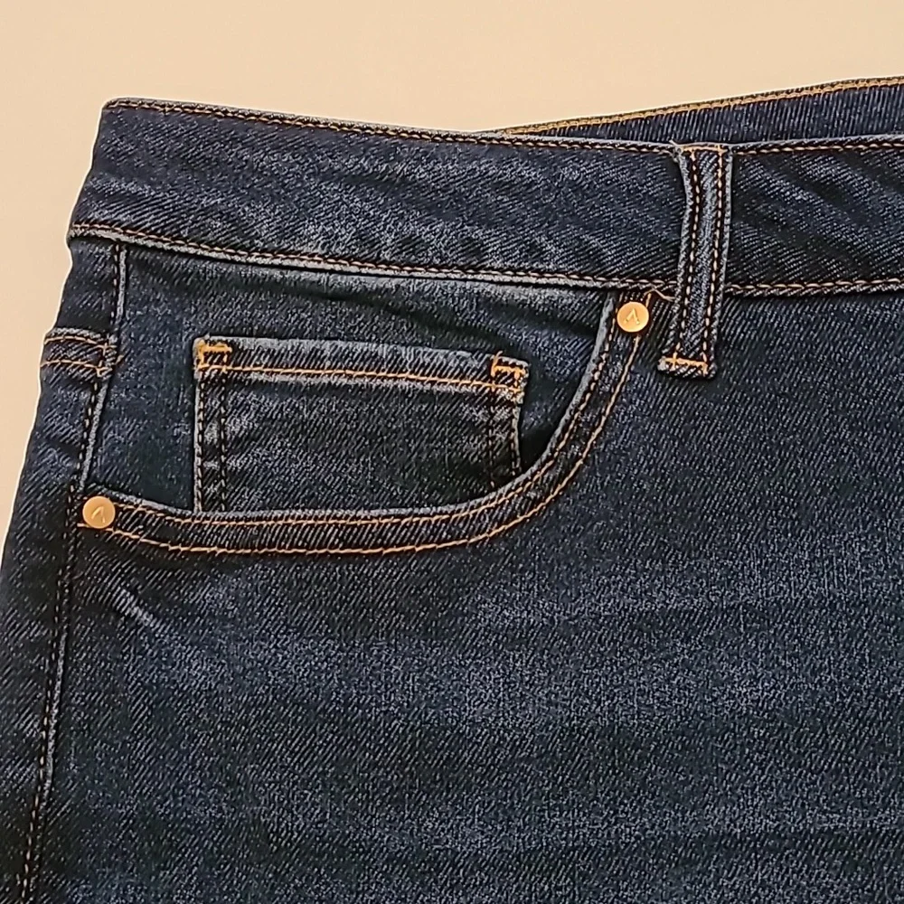 And Now This Jeans, Bootcut, Size 26W. NWT, The Vintage Flare Highrise Stretch - Picture 15 of 16